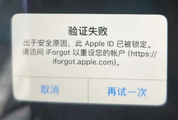 南郑iPhone维修分享iPhone上正常登录或使用AppleID怎么办 