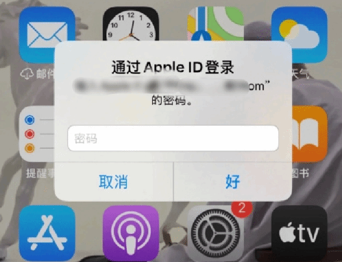 南郑苹果设备维修分享无故多次要求输入AppleID密码怎么办 