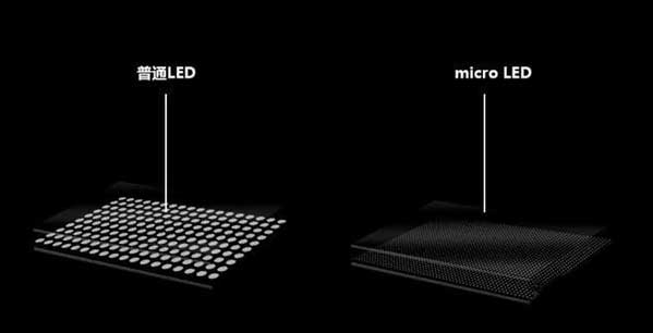 南郑苹果手机维修分享什么时候会用上MicroLED屏？ 