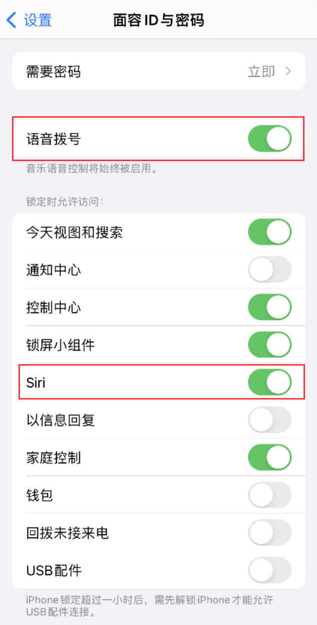 南郑苹果维修网点分享不解锁 iPhone 的情况下通过 Siri 拨打电话的方法 