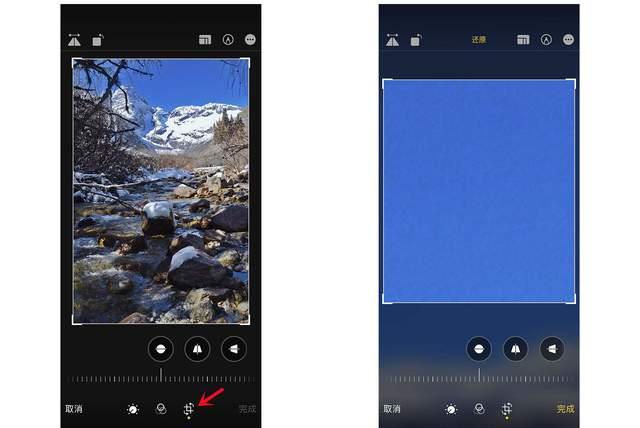 南郑苹果手机维修分享iPhone手机如何使用裁剪功能隐藏照片 