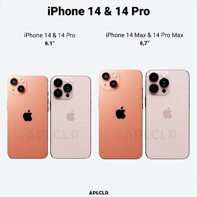 南郑苹果14维修分享阳光橙+樱花粉的iPhone 14 