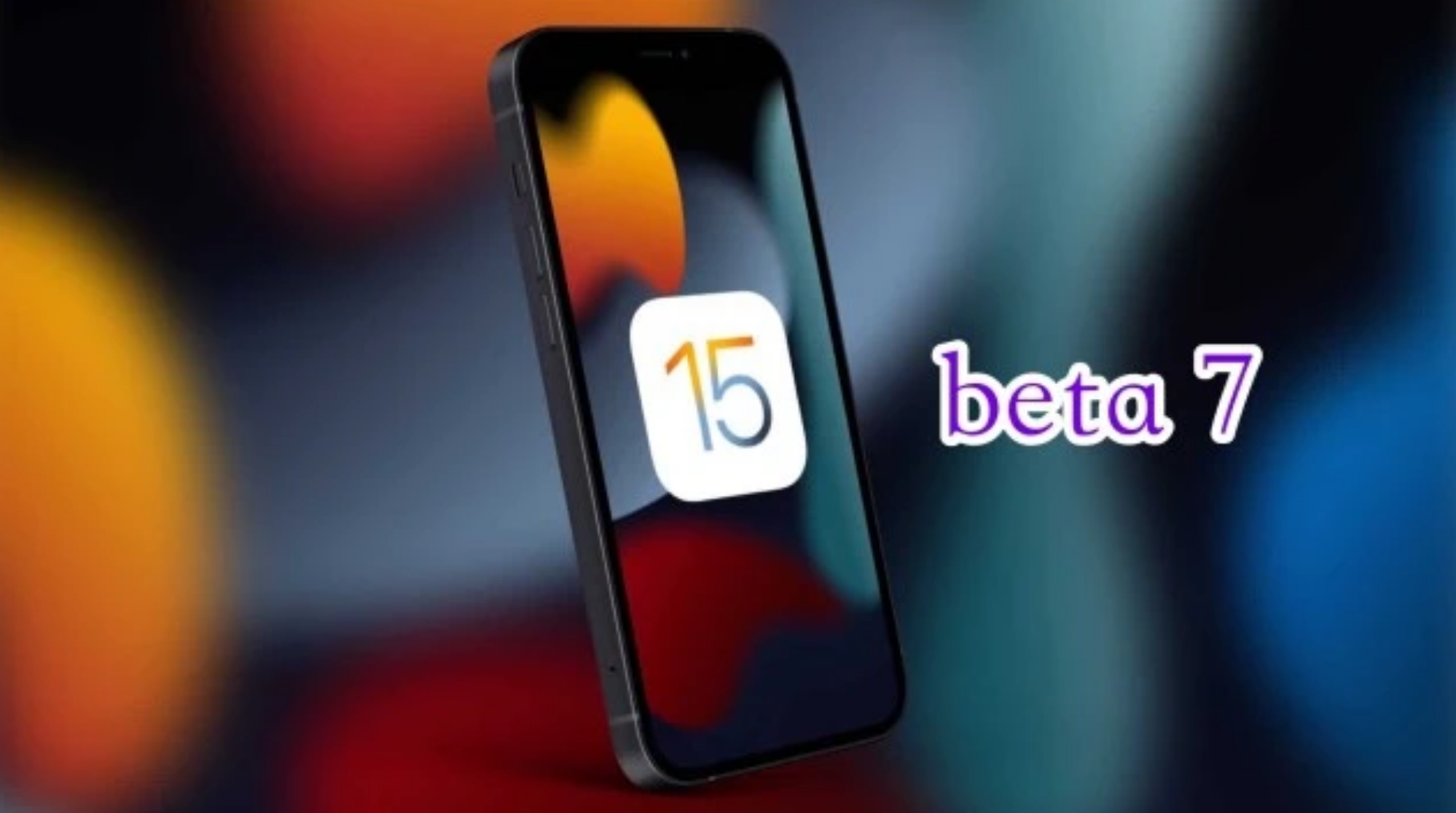 南郑苹果手机维修分享iOS15 Beta7修复了哪些内容 