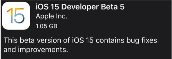 南郑苹果手机维修分享如何升级到iOS15.0 beta5 