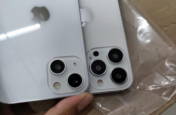 南郑苹果手机维修分享iPhone 13‌机模长什么样 