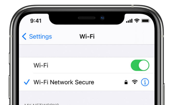 南郑苹果手机维修分享iPhone遇Wi-Fi漏洞怎么办 