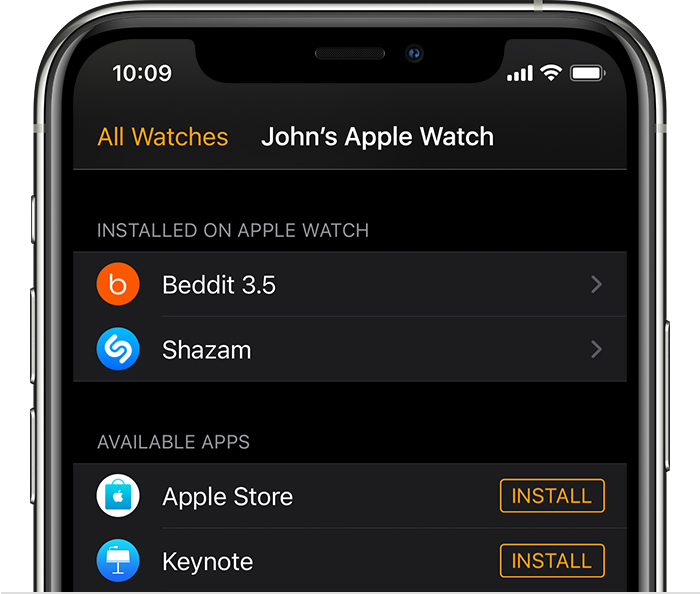 南郑苹果手机维修分享如何在 Apple Watch 上下载应用 