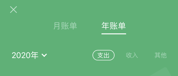 南郑苹果手机维修分享如何在 iPhone 上查看支付宝和微信年支出账单 