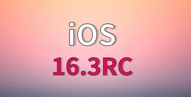 南郑苹果手机维修分享iOS 16.3 RC版升级_iOS 16.3 RC版一键刷机教程 